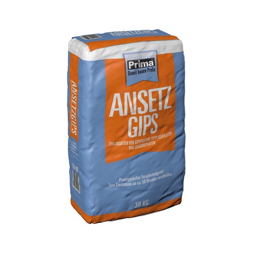 Prima ansetzgips gips - ansetzgips, kg