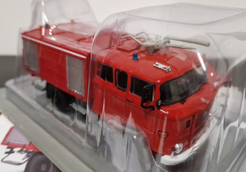 Ifa w50 feuerwehr 43 - feuerwehr, 1:43