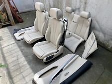 Inkl. UMBAU BMW F13 coupe Lederausstattung Leder Komfort Sitze Elfenbeinweis F12