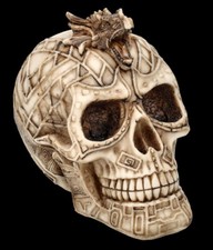 Totenkopf Figur - Keltischer