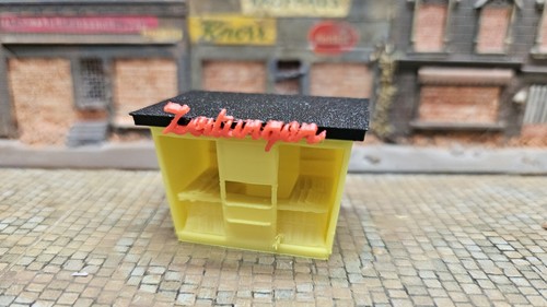 Set ddr kiosk - kiosk, 3d-druck