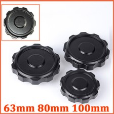 Kurbelrad Drehkurbel Handkurbel Stellrad 63/80/100mm Maschinenkurbel Wellennut