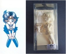 Super Sailor Merkur Resin Doll Figure Model Kit Sailor Mercury Moon Super S