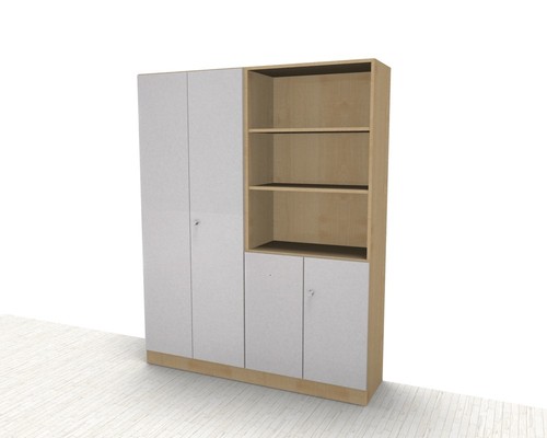 Büro schrankwand klassik 5 - klassik,