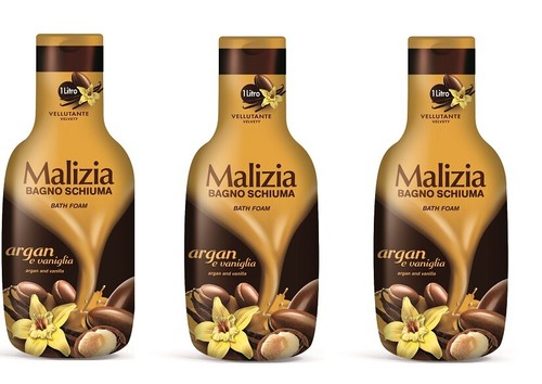 Malizia badeschaum argan x - malizia,