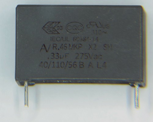 Entstörkondensator 33µf - entstörkondensator, x2
