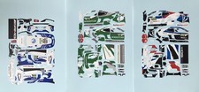 3x Decals DTM 2022 1:43 BMW