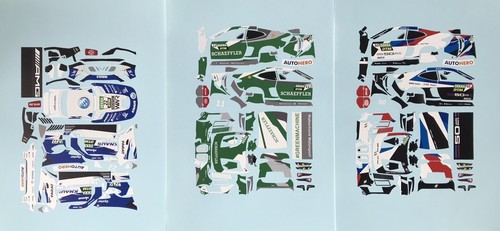 Decals dtm 2022 - decals, bmw