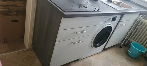 Einbauküche mit - einbauküche,