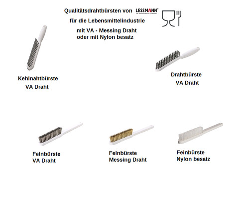 Drahtbürste kehlnahtbürste - drahtbürste,