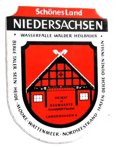 Souvenir-Aufkleber