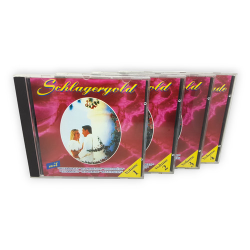 Schlagergold folge 4 cd - schlagergold, 2