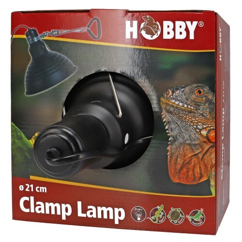 Hobby clamp lamp 21cm - clamp,