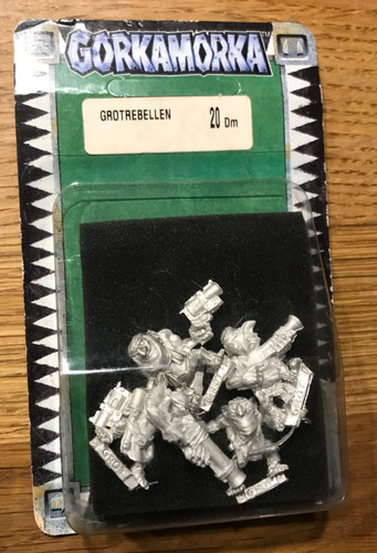Warhammer 40000 gorka - warhammer,