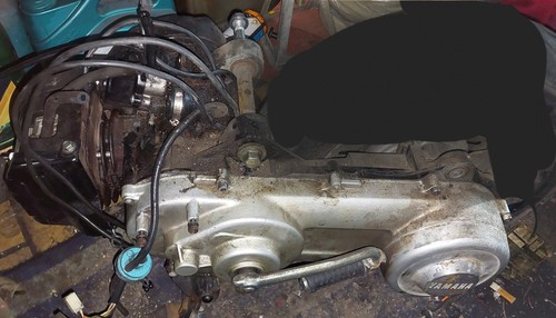 Hercules yamaha cv50 roller - cv50,