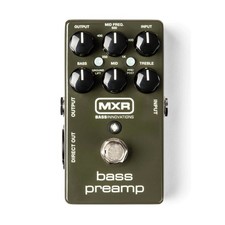 MXR M81 Bass Preamp - Bass