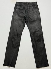 Wallaby Nubuk Leder Jeans Gr