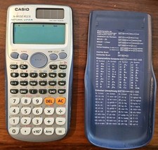 Casio FX-991DE PLUS Wissenschaftlicher Rechner Taschenrechner Schulrechner * TOP