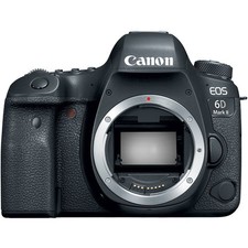 Canon EOS 6D Mark II DSLR