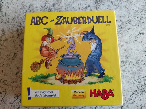 Haba abc zauberduell spiel - abc,