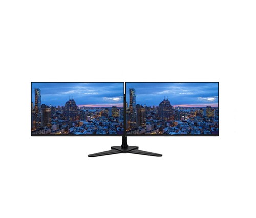 Dual monitor bundle dell - -,