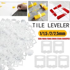 500-3000 St Nivelliersystem Zuglaschen Fliesen 1mm-2,5mm Verlegehilfe Laschen