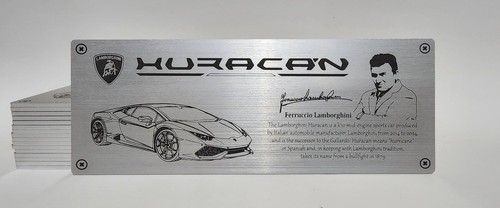 Lamborghini huracan metall - lamborghini,