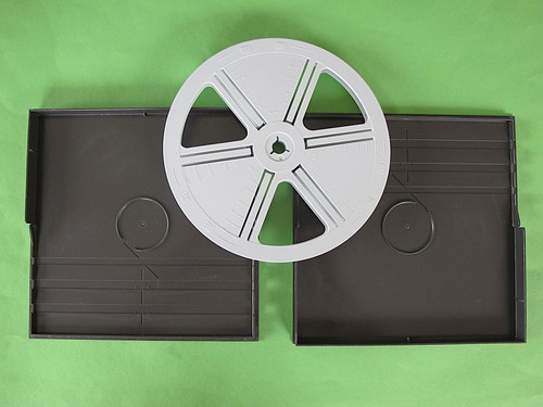 180m super film - super-8, film-spule