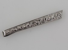 Sehr schöne alte Krawattennadel Krawattenklammer aus Silber 835 Vintage