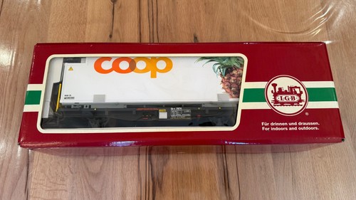 Lgb 45890 coop containerwagen - 45890,