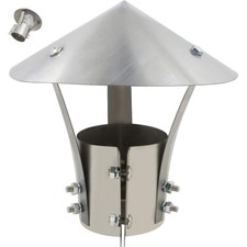 Chimney Regenschutz Edelstahl