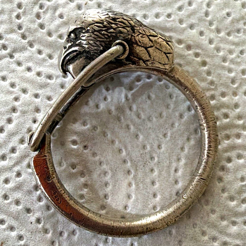 Schlüssel ring adlerkopf - schlüssel,
