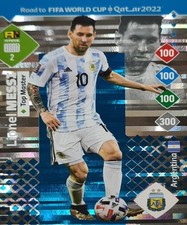 Panini Road to Qatar World Cup  2022 Top Master Nr. 2 Lionel Messi Argentina