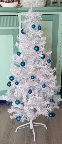 Tannenbaum weiß inkl - weiß, deko
