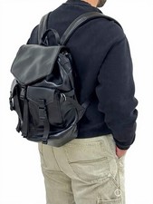 Eleganter Unisex Lederrucksack