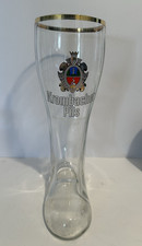 Krombacher Pils seltener Bier Weizenbier großer Stiefel Weissbierstiefel 1,5 L