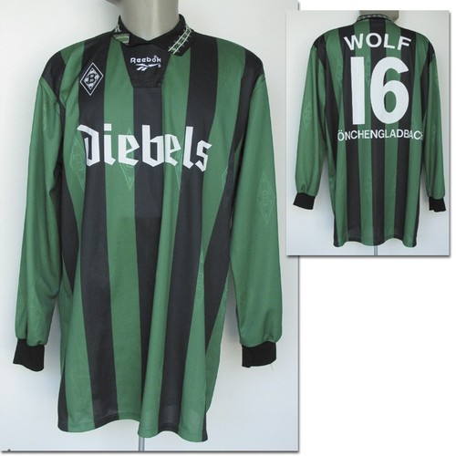 Match worn spielertrikot - match,
