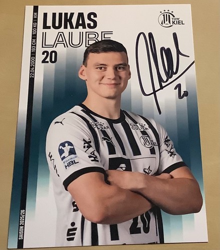Lukas laube original signierte - lukas,