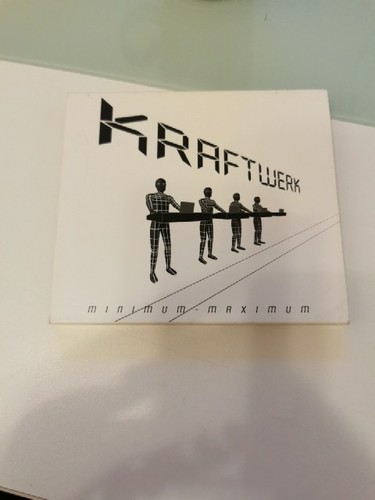 Kraftwerk minimum maximum zwei - minimum,