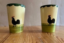Zeller Keramik Hahn und Henne