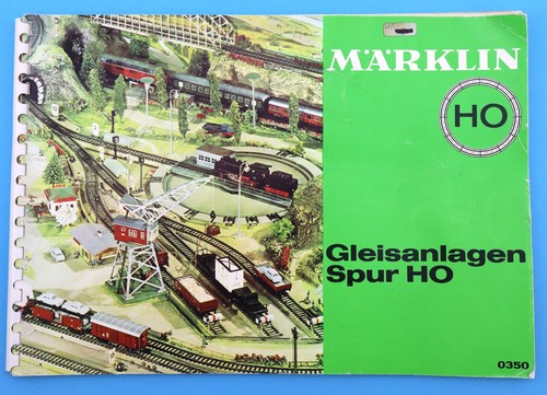 Märklin 0350 gleisanlagen - märklin,