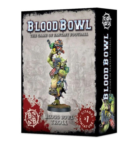 Warhammer troll blood bowl - warhammer,