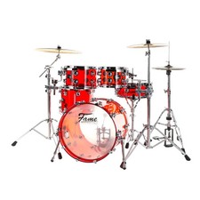 Fame Crystallica Stage Set Red