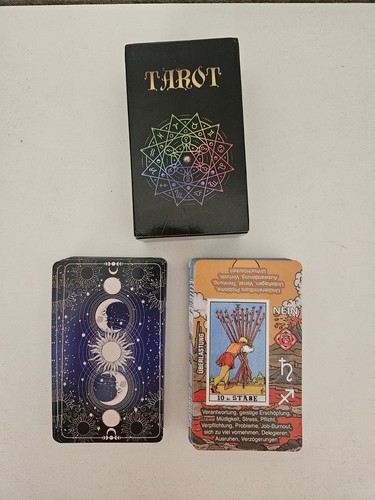 Tarotkarten für anfänger mit - tarotkarten,