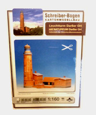 + KARTONMODELL  LEUCHTTURM