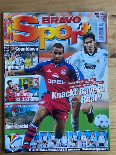 Bravo sport zeitschrift 10 - sport,