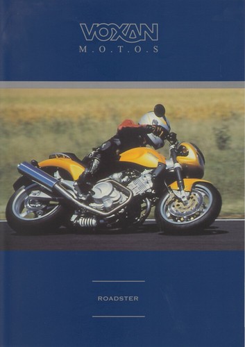 Voxan roadster 1000 - v, +