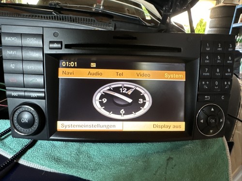 Mercedes w211 w219 cls navi - mercedes,