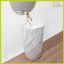 Freistehendes Waschbecken