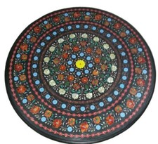 36 " Schwarz Marmor Center